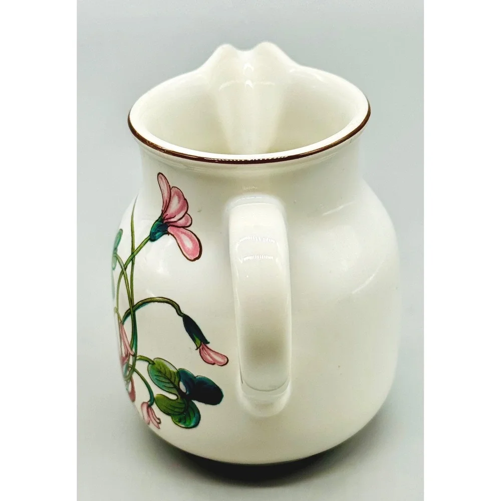 Villeroy Boch Creamer Sugar Set Botanica Oxalis Acetosella Convolvulus Jalapa